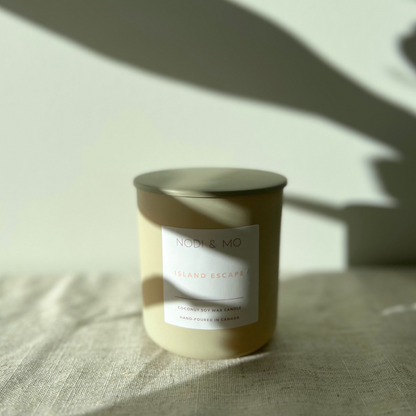 Island Escape - Coconut Soy Candles - Nodi & Mo Candles