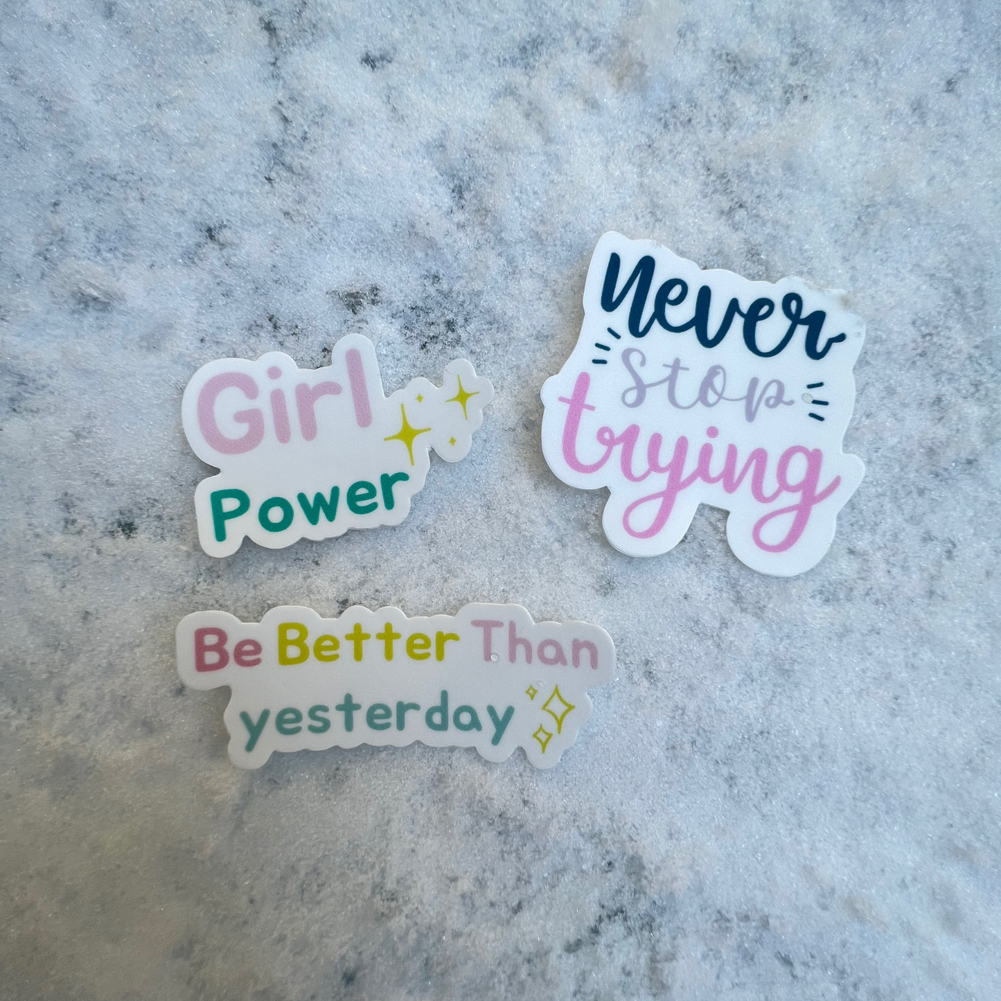 Girl Power Sticker