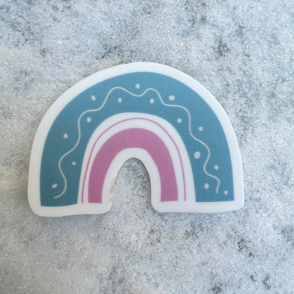 Pink Rainbow Sticker