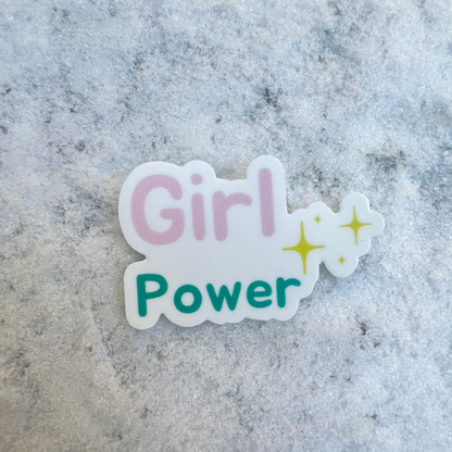 Girl Power Sticker